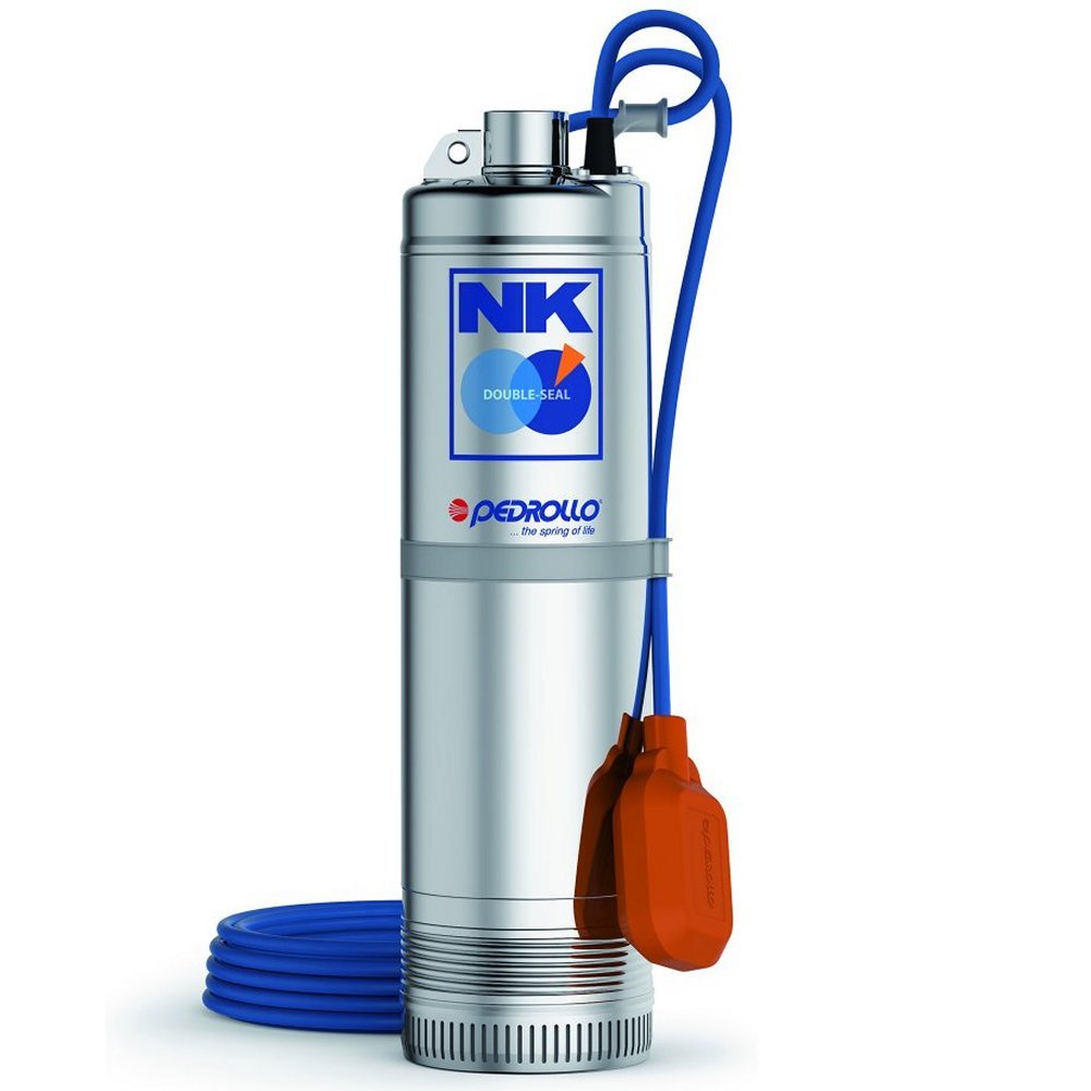 Multi Stage submersible Electric Water Pump NKm 4/3-GE 1,5Hp 240V Pedrollo