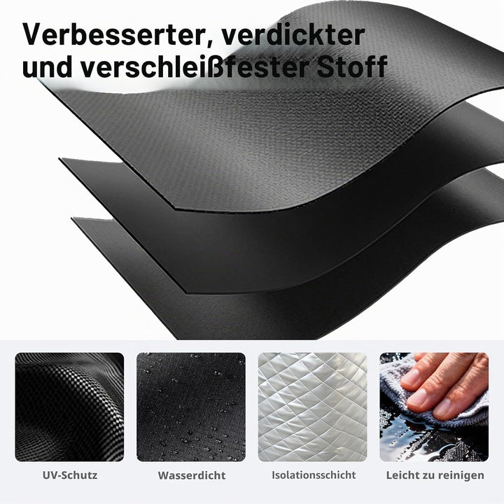 IBC Tank Abdeckung, IBC Wärmedämmung Regenschutz Container Cover IBC Schutzhülle frostsicher Abdeckp