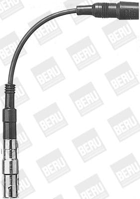 Beru AG 0300890709 Zündleitungssatz