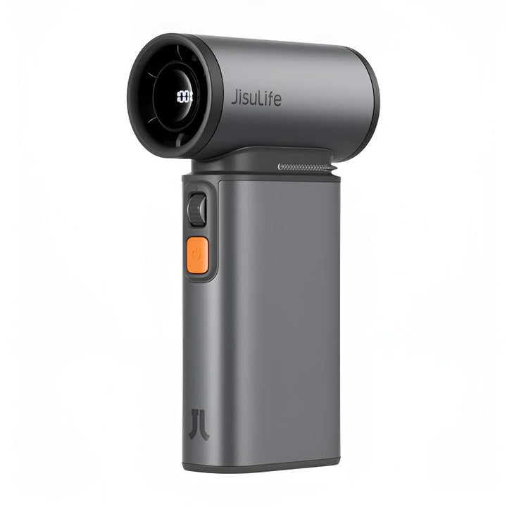 JISULIFE 2-in-1 Mini Ventilator mit Air-Duster-Funktion, Super-Power- Hand Reiseventilator, Stilvoll