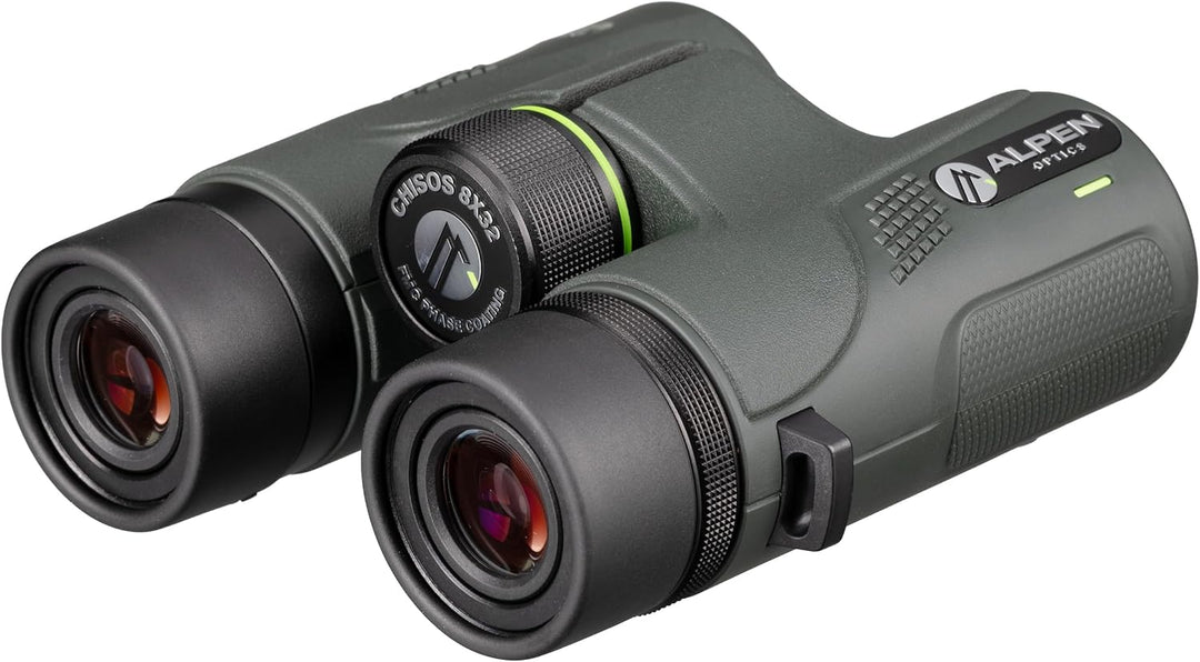 Alpen Optics 8x32 Fernglas ED-Glas wasserdicht kompakt scharfes Bild Outdoor Reisen Jagd