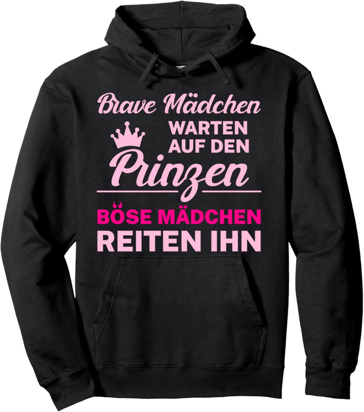 Böse Mädchen Party Mallorca Saufen Junggesellinnenabschied Pullover Hoodie