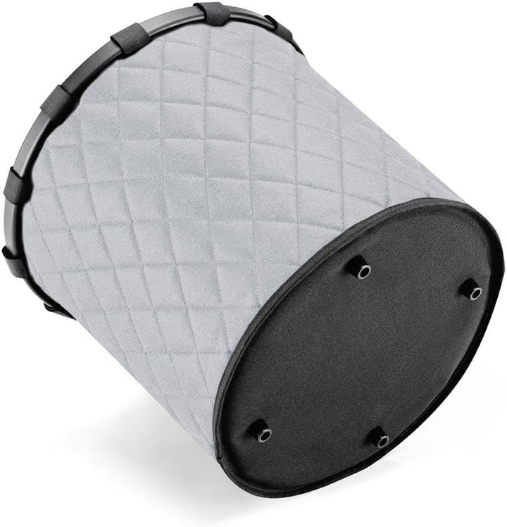 reisenthel Unisex Homebasket M Tasche M Rhombus Light Grey, M Rhombus Light Grey