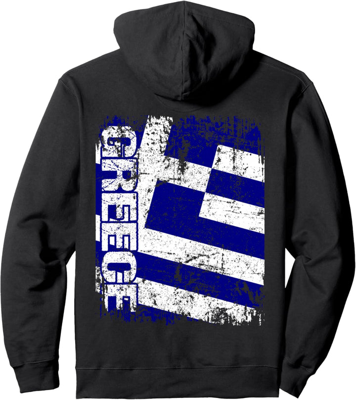 GRIECHENLAND Flagge Damen Herren Kinder GRIECHENLAND Pullover Hoodie