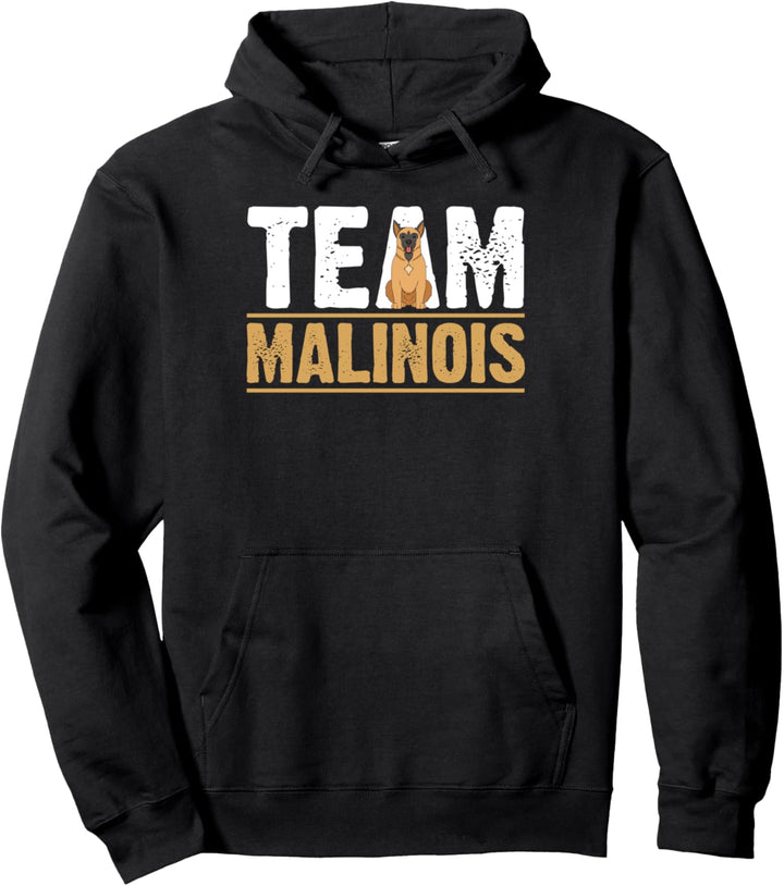 Hund Malinois Pullover Hoodie