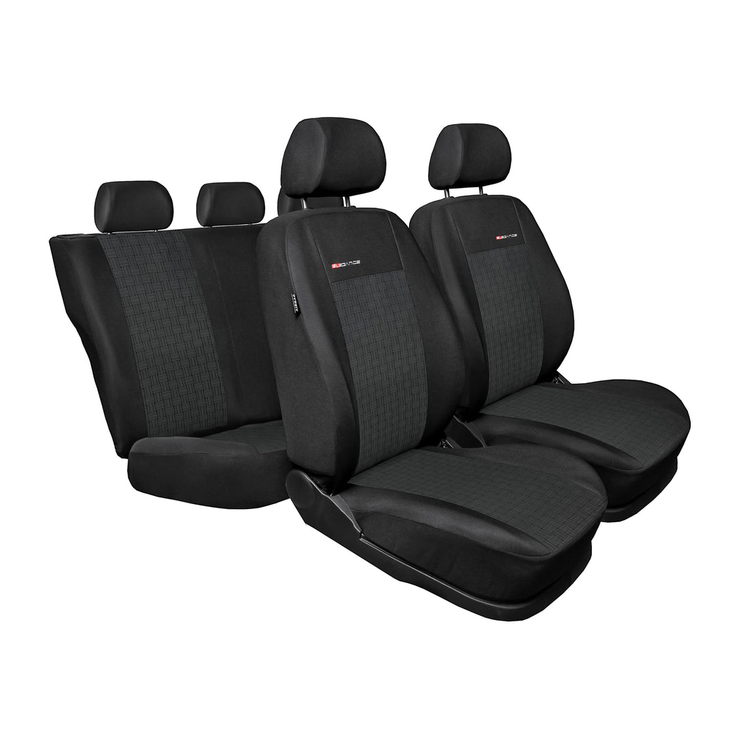 MOTOS Universal-Sitzbezüge Auto für Hyundai i10 Autositzbezüge mit aktivem Airbag-System, dreilagige