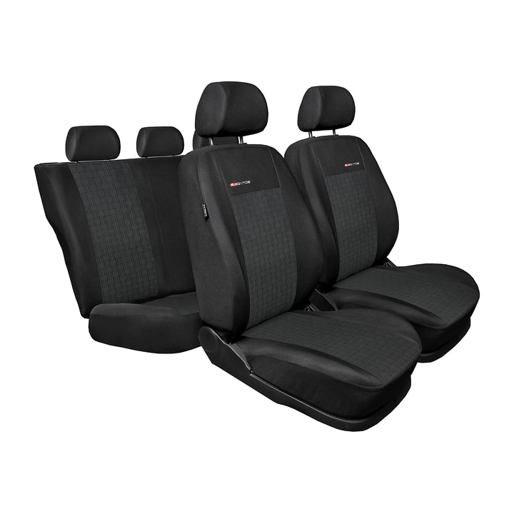 MOTOS Universal-Sitzbezüge Auto für Hyundai i10 Autositzbezüge mit aktivem Airbag-System, dreilagige