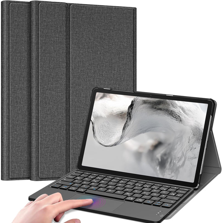 FINTIE Tastatur Hülle für Samsung Galaxy Tab A11+ Plus 11" 2025 / Tab A9+ Plus 11 Zoll 2023 Tablet -