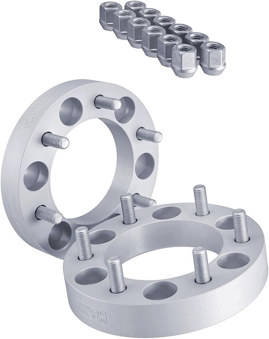 H&amp;R DRM-System Spürverbreiterungsatz 80mm pro Achse - Lochkreis 5x114,3 - Mittenzentrierung 70,5mm -