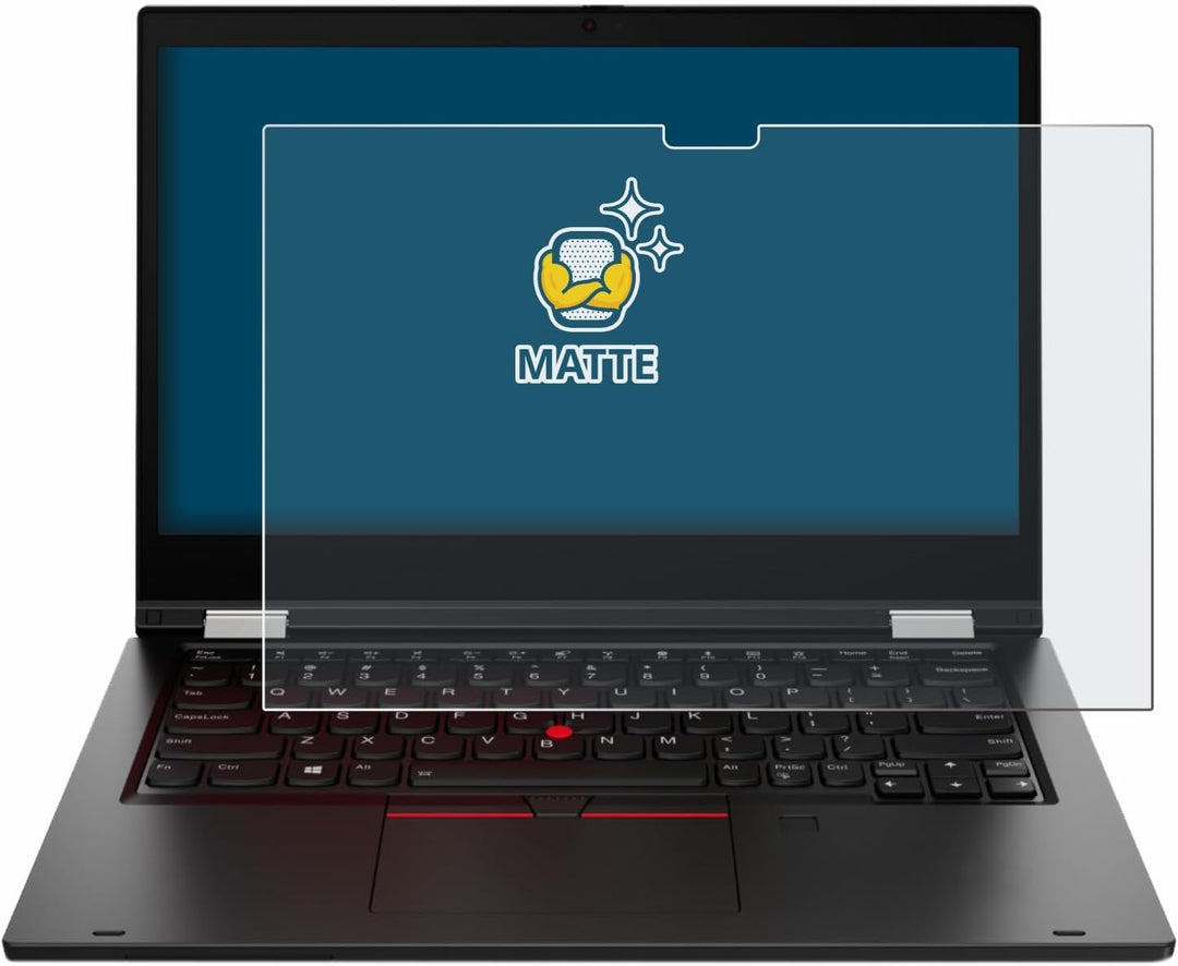 BROTECT Entspiegelungs-Schutzfolie für Lenovo ThinkPad L13 Yoga Matte Displayschutz-Folie, Anti-Refl