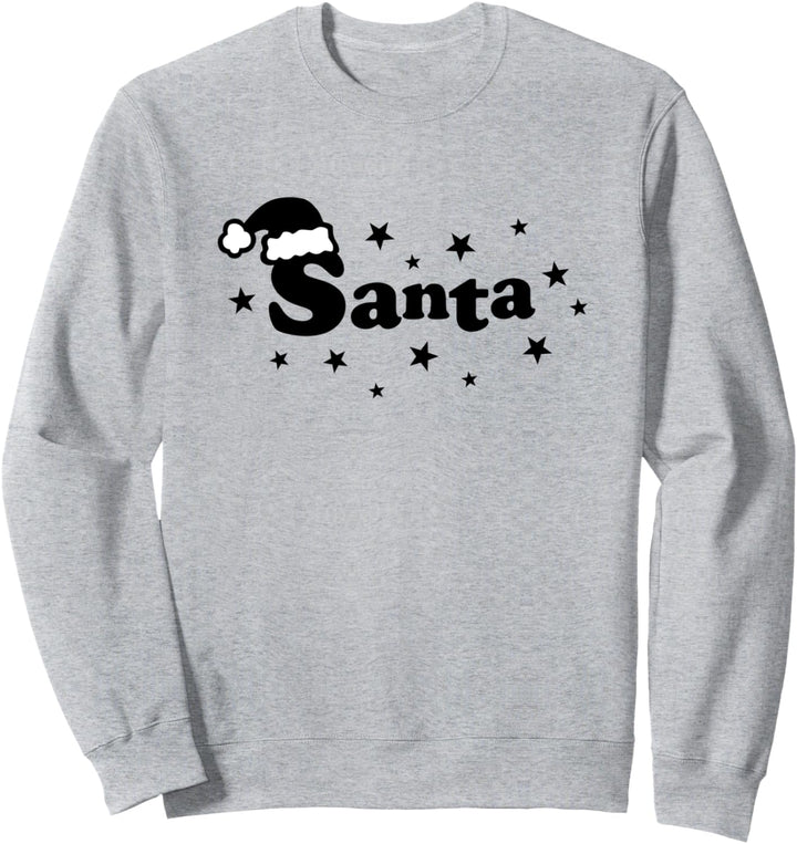 Weihnachtsmann Kostüm Weihnachten Superheld Ugly Christmas Sweatshirt