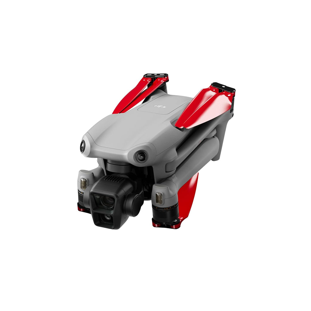 Master Airscrew Stealth Propeller kompatibel mit DJI Air 3 - Rot, 4 Stück, Rot