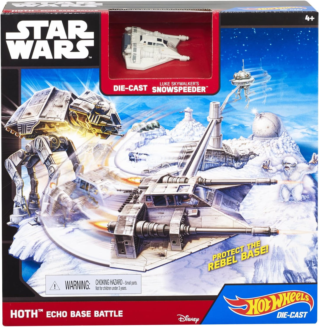 Star Wars Hoth Echo Base Battle Hot Wheels 06966