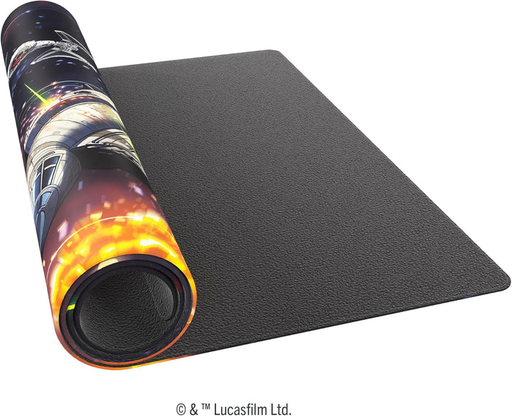 Gamegenic, Star Wars: Unlimited Xtra-Wide Game Mat – Millenium Falcon