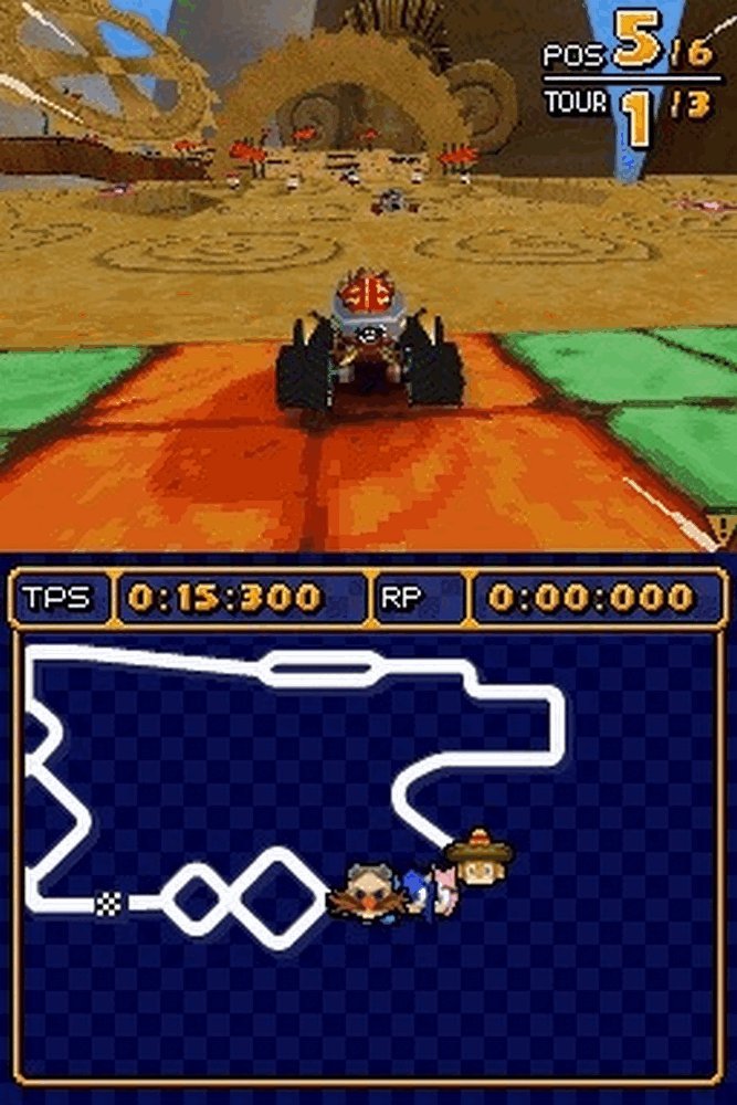Sonic &amp; SEGA All-Stars Racing [FR Import]