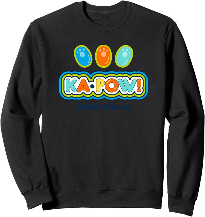 Cartoon Network We Bare Bears Ka Pow Sweatshirt