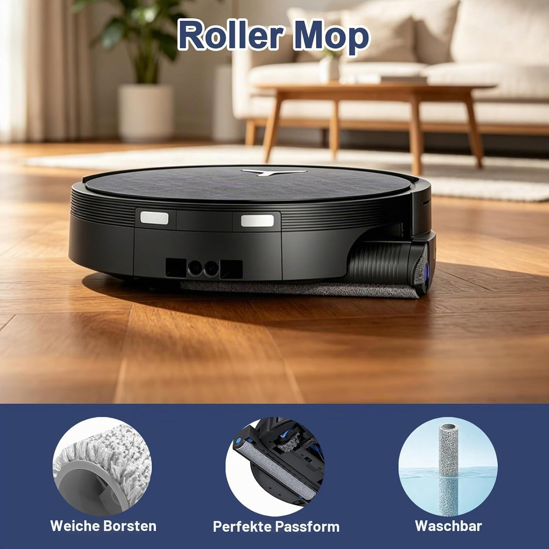Zubehör für ECOVACS DEEBOT T90 Omni/T90 PRO Omni/X12 PRO Omni Roboterstaubsauger Ersatzteile 23er-Pa