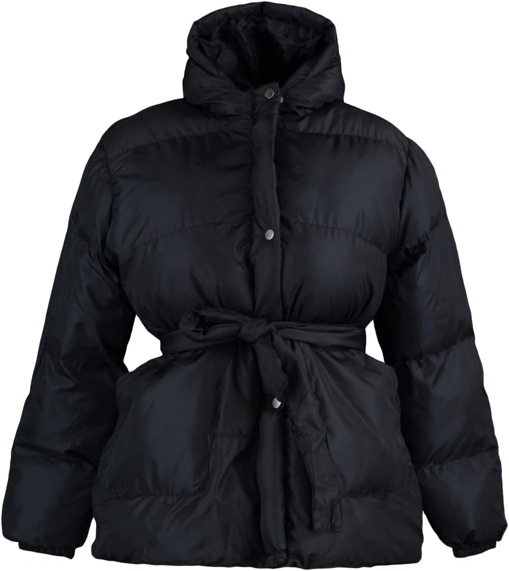TRENDYOL Damen Slim Puffer Plain Webstoff Grössen in Winterjacke Coat