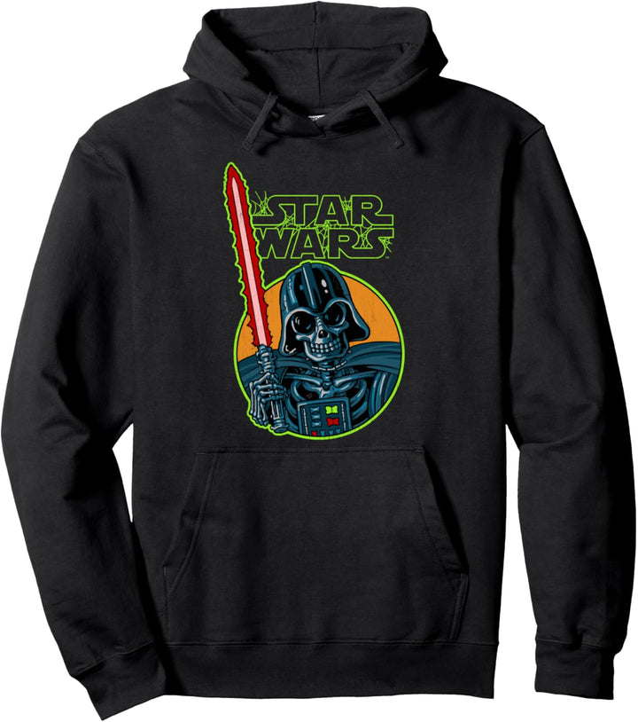 Star Wars Darth Vader Spooky Halloween Logo Pullover Hoodie