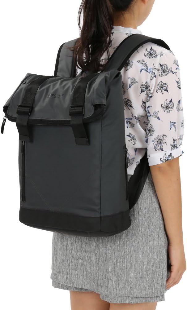 Best Life Business La Minor Rucksack, 43 cm, 21 Liter, Dunkelgrau