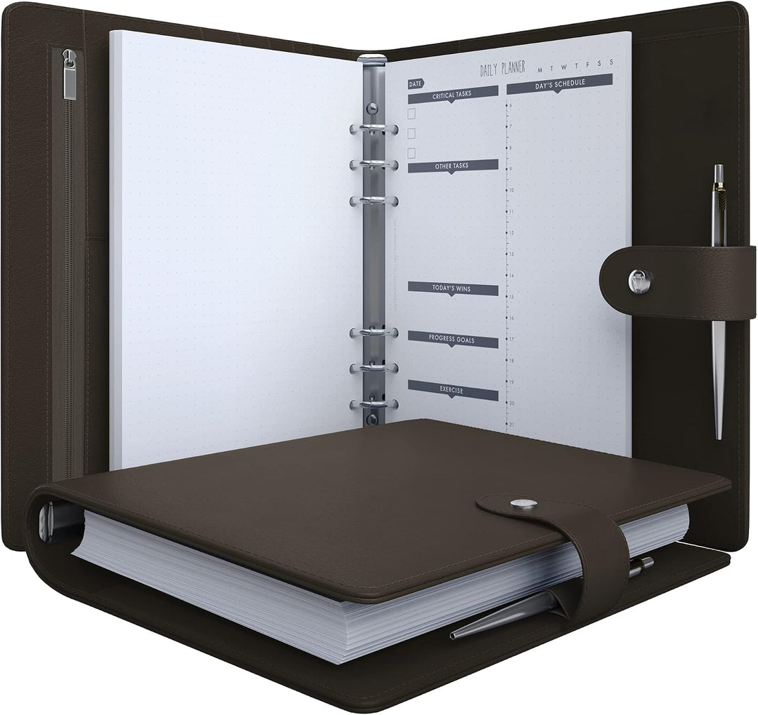 LUX PRO A5,Tagesplaner &amp; Terminkalender 2023,Dankbarkeitstagebuch, Wellness-Tagebuch &amp; undatierte Wo