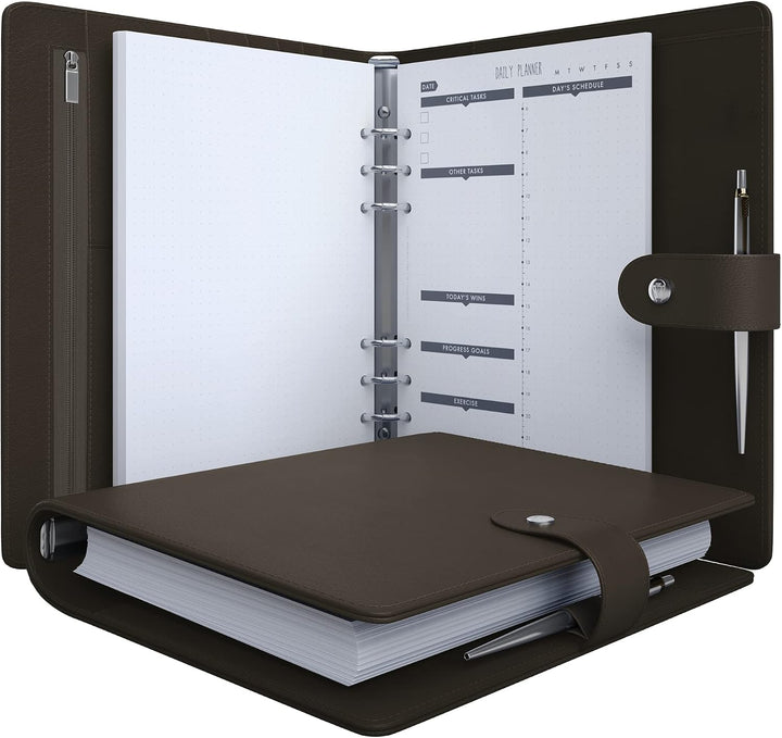 LUX PRO A5,Tagesplaner &amp; Terminkalender 2023,Dankbarkeitstagebuch, Wellness-Tagebuch &amp; undatierte Wo