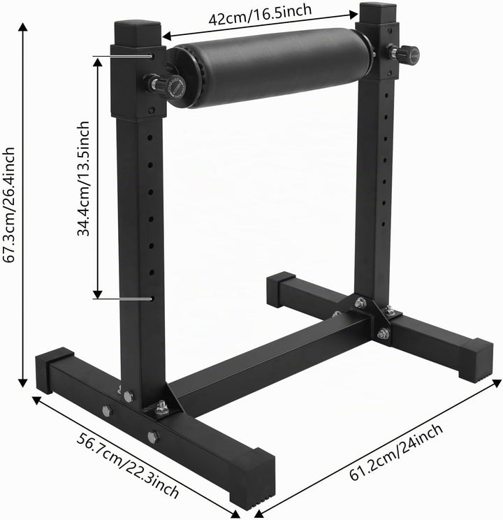 Multifunktionales Squat Rack, Squat Stand, 9-stufig höhenverstellbar, max. Belastung 200 kg, für das