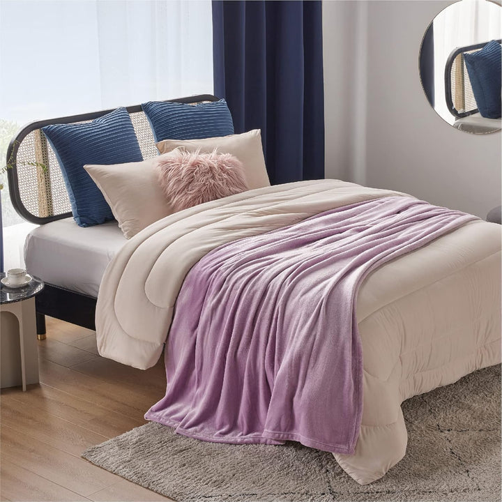 BEDSURE Kuscheldecke Flauschig Decke Fleecedecke - Wohndecke Warm Winter Weich, Sofadecke XXL, Decke