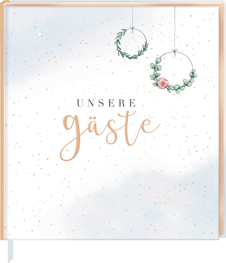 Gästebuch - Unsere Gäste, Gebundenes Buch