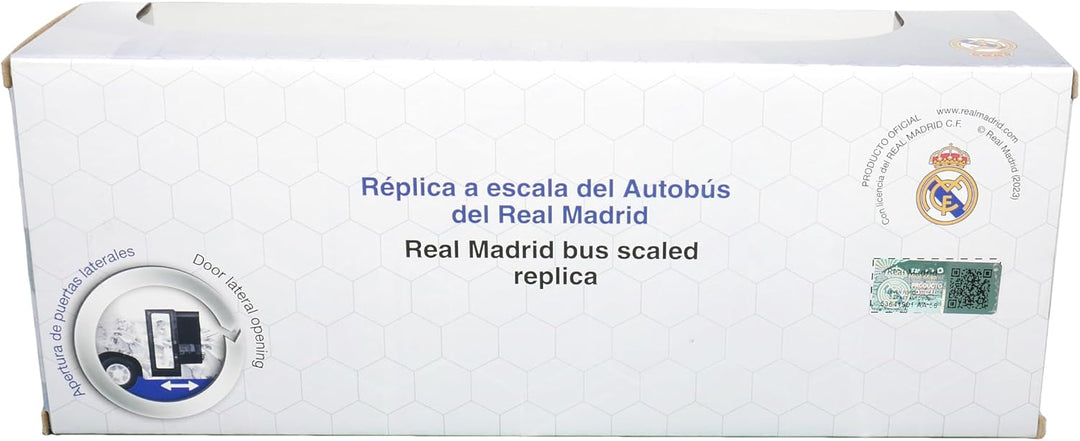 BANDAI Figur Eleven Force Bus Real Madrid Fussballclub - Sammlerstücke zur Ausstellung - Geschenkide