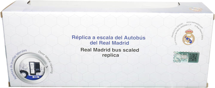 BANDAI Figur Eleven Force Bus Real Madrid Fussballclub - Sammlerstücke zur Ausstellung - Geschenkide