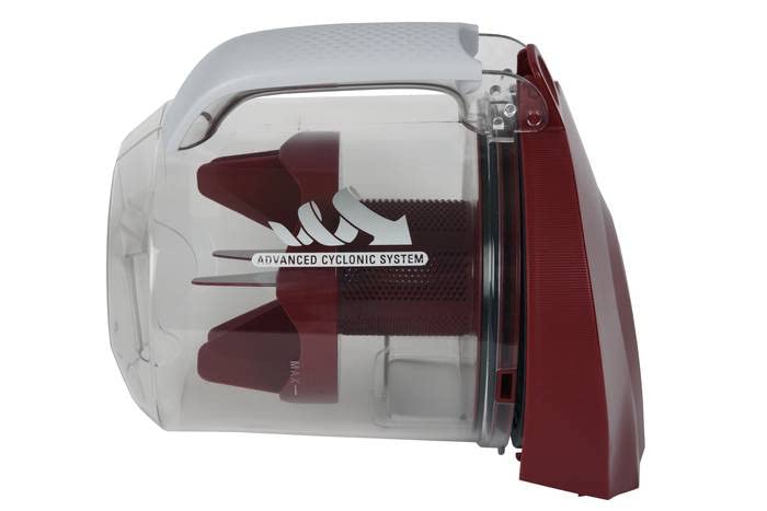 Staubbehälter komplett RS-2230002234 für Staubsauger Rowenta Compact Power XXL