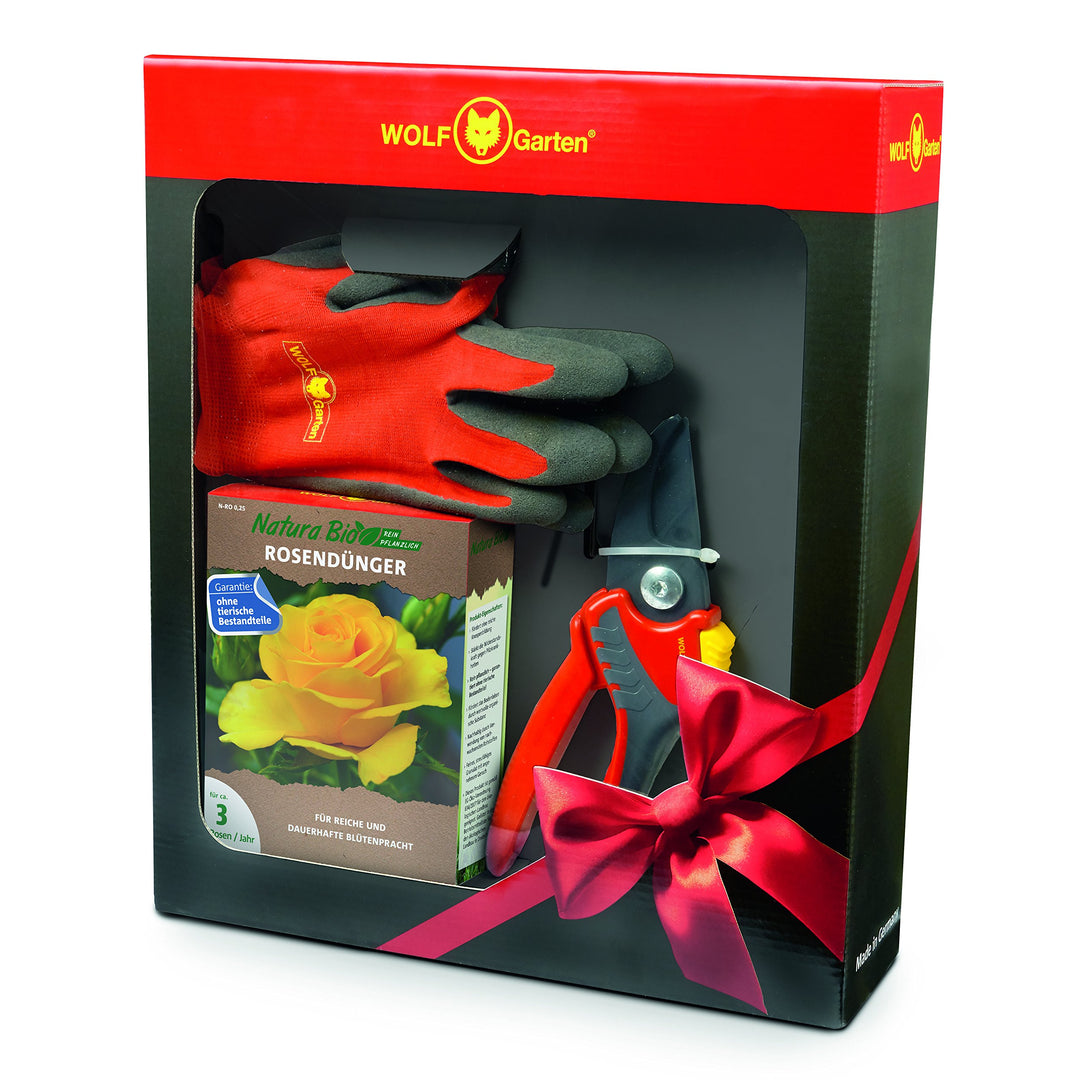 WOLF Garten - Gartenset, Rot, 16x8,5x27 cm; 79AME001650
