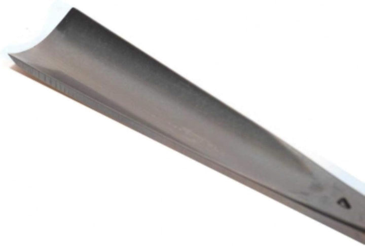 Stubai Stechbeitel lang poliert, Form 7, 12 mm, 550712