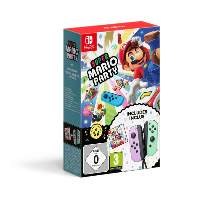 Super Mario Party + Joy-Con Set