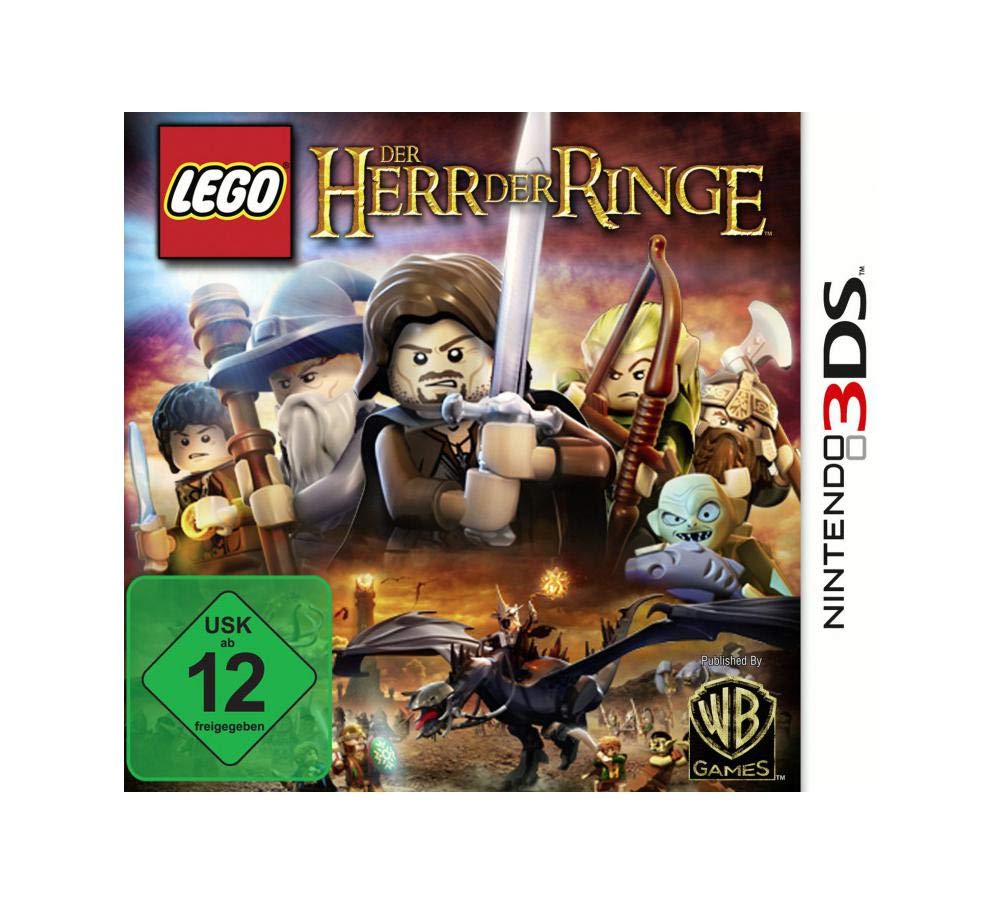 Lego Der Herr der Ringe Nintendo 3DS Standard, Nintendo 3DS Standard