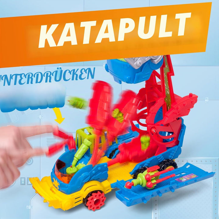 SUPERTHINGS KAZOOM Power - Mr. King Truck aus der TV-Serie Kazoom Power enthält 1 Mr. King Truck, 1