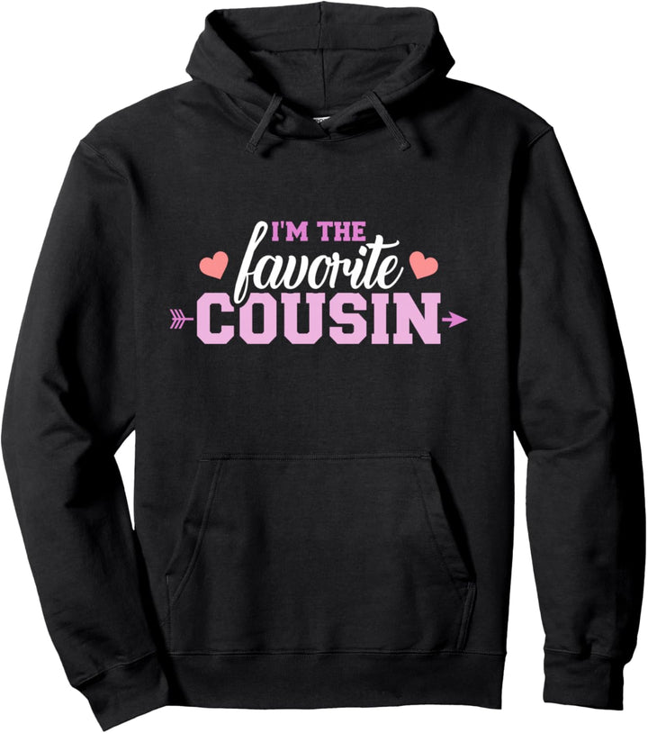 Lieblings Cousine Pullover Hoodie