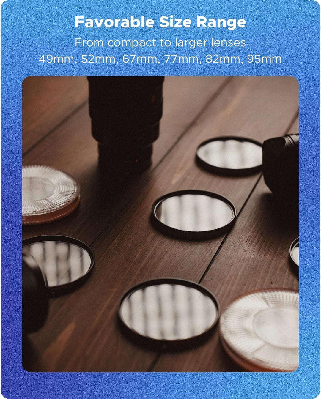 52S HOYA CineProHD GoldMist 1/4 52mm 1/8, 52mm 1/8