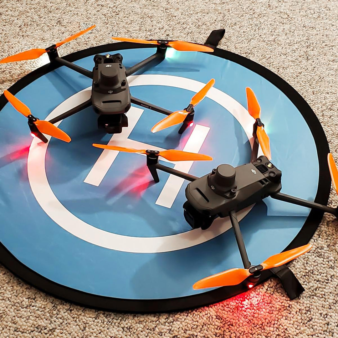 Master Airscrew Stealth Propeller kompatibel mit DJI Mavic 3 - Orange, 4 Stück, Orange