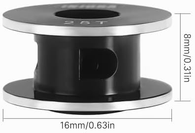 INJORA 35KG Digital Servo wasserdichte 360° Rotation 25T Servo Winde Spule für SCX10 PRO RC Raupe Au