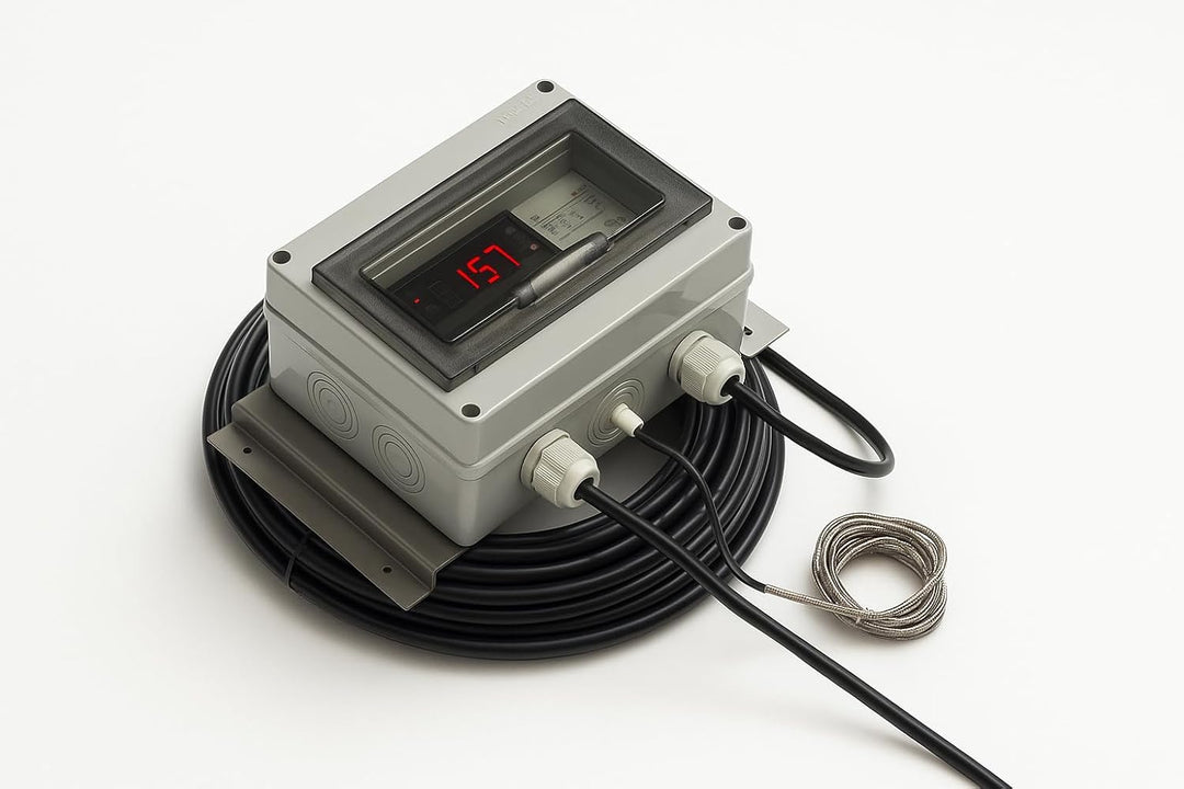 Digitale Profi Teichheizung IKH Koi- Teichheizkabel 300Watt | für 7.000-10.000 Liter Volumen