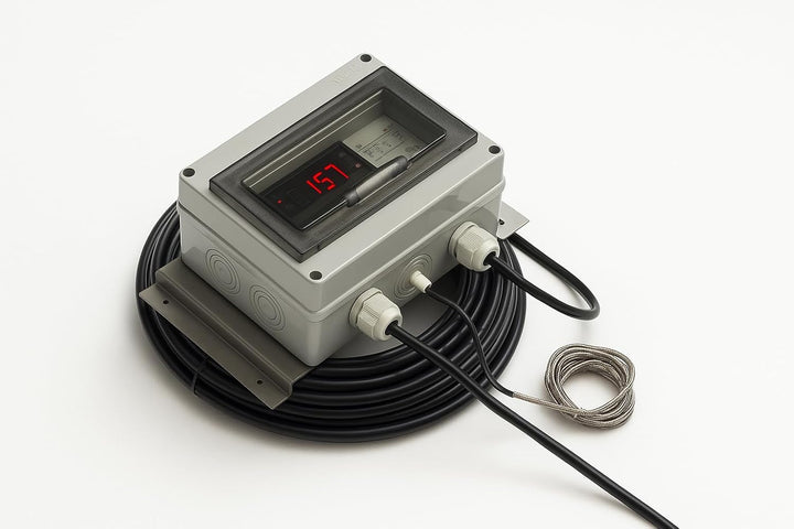 Digitale Profi Teichheizung IKH Koi- Teichheizkabel 300Watt | für 7.000-10.000 Liter Volumen