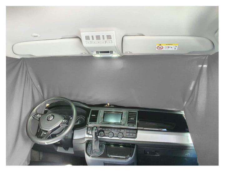 BREMER SITZBEZÜGE Blackout Frontscheibe Gardinen kompatibel mit Ford Tourneo Transit Courier ab 2014