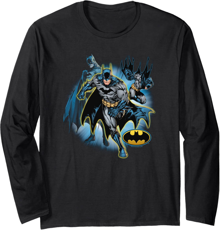 Batman Collage Langarmshirt