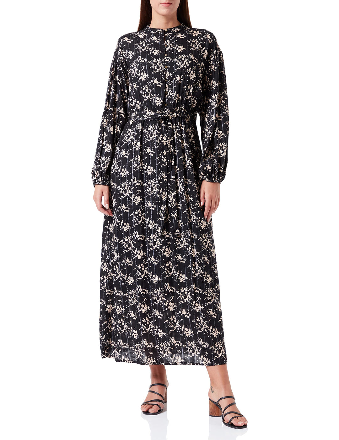 GARCIA Damen Kleid L Schwarz, L Schwarz