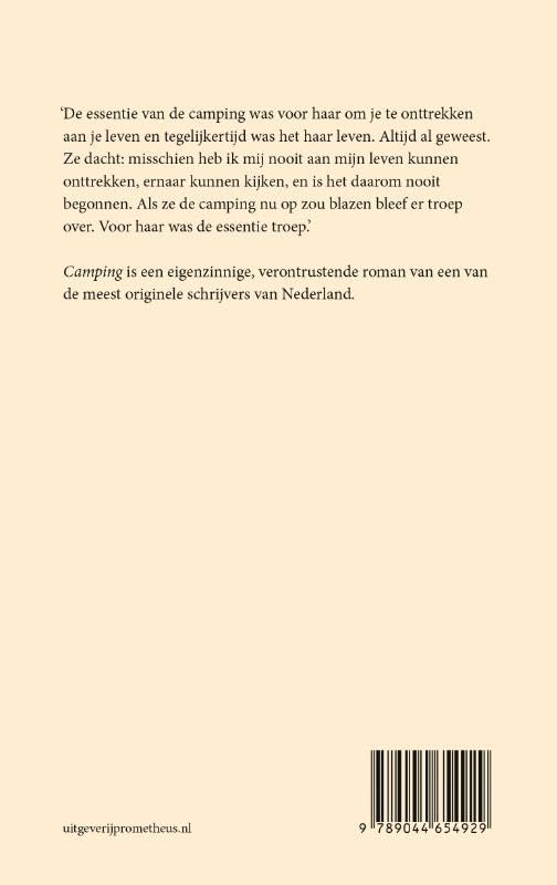 Camping, Gebundenes Buch