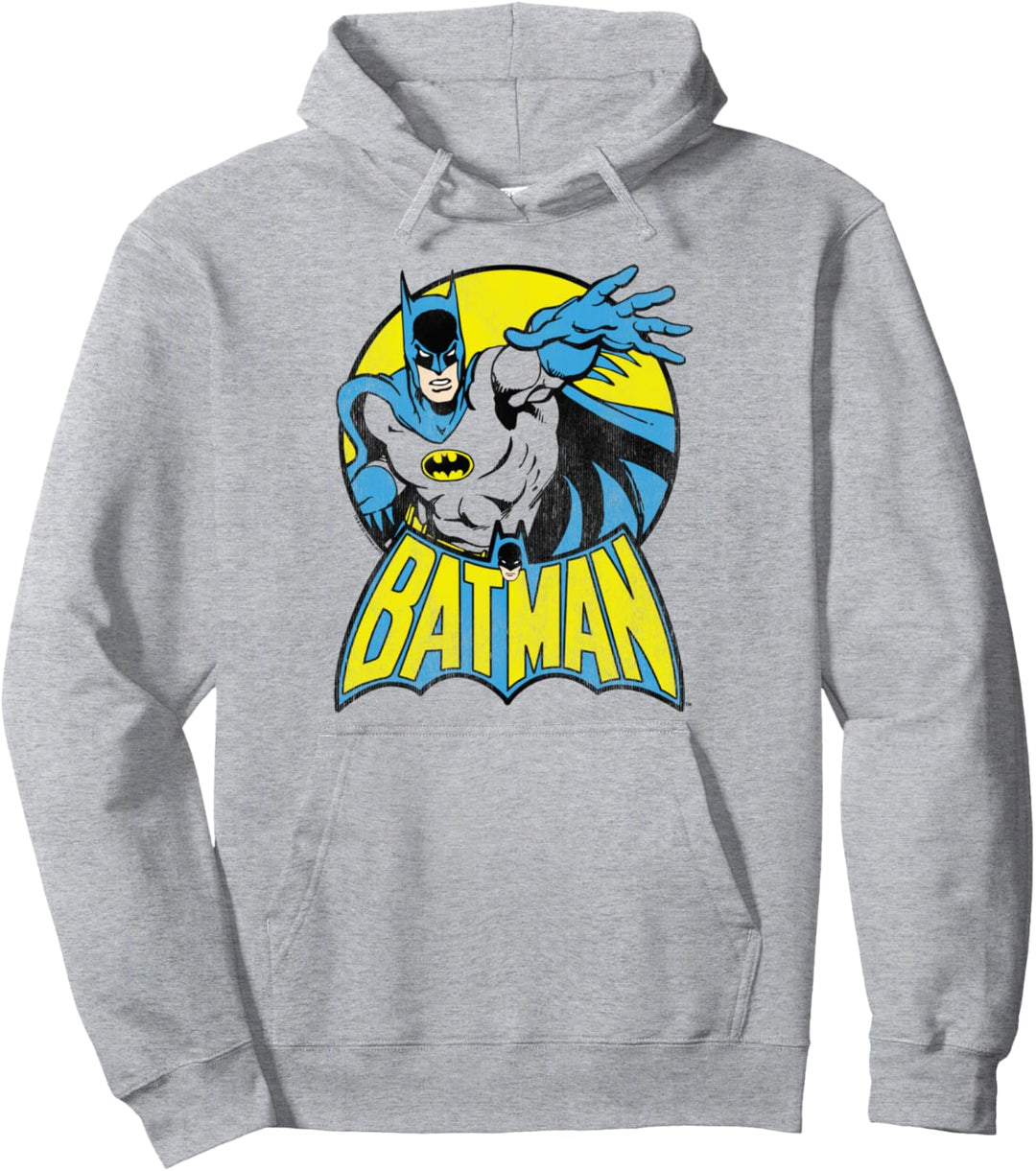 Batman Circle Pullover Hoodie