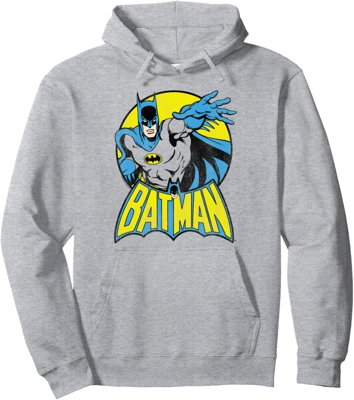 Batman Circle Pullover Hoodie