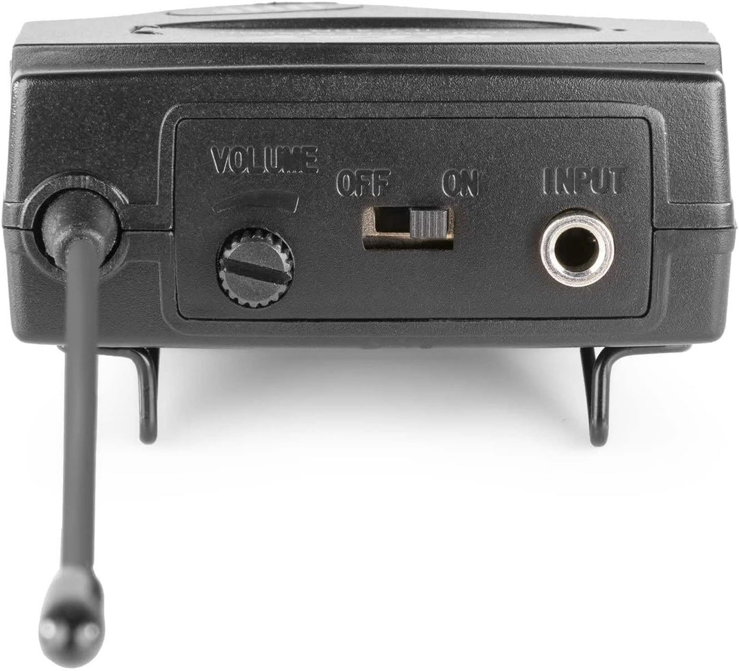 Power Dynamics TG40 - Drahtloses Tour Guide System, Reiseleiter Audio System, 1x Sender + Empfänger,